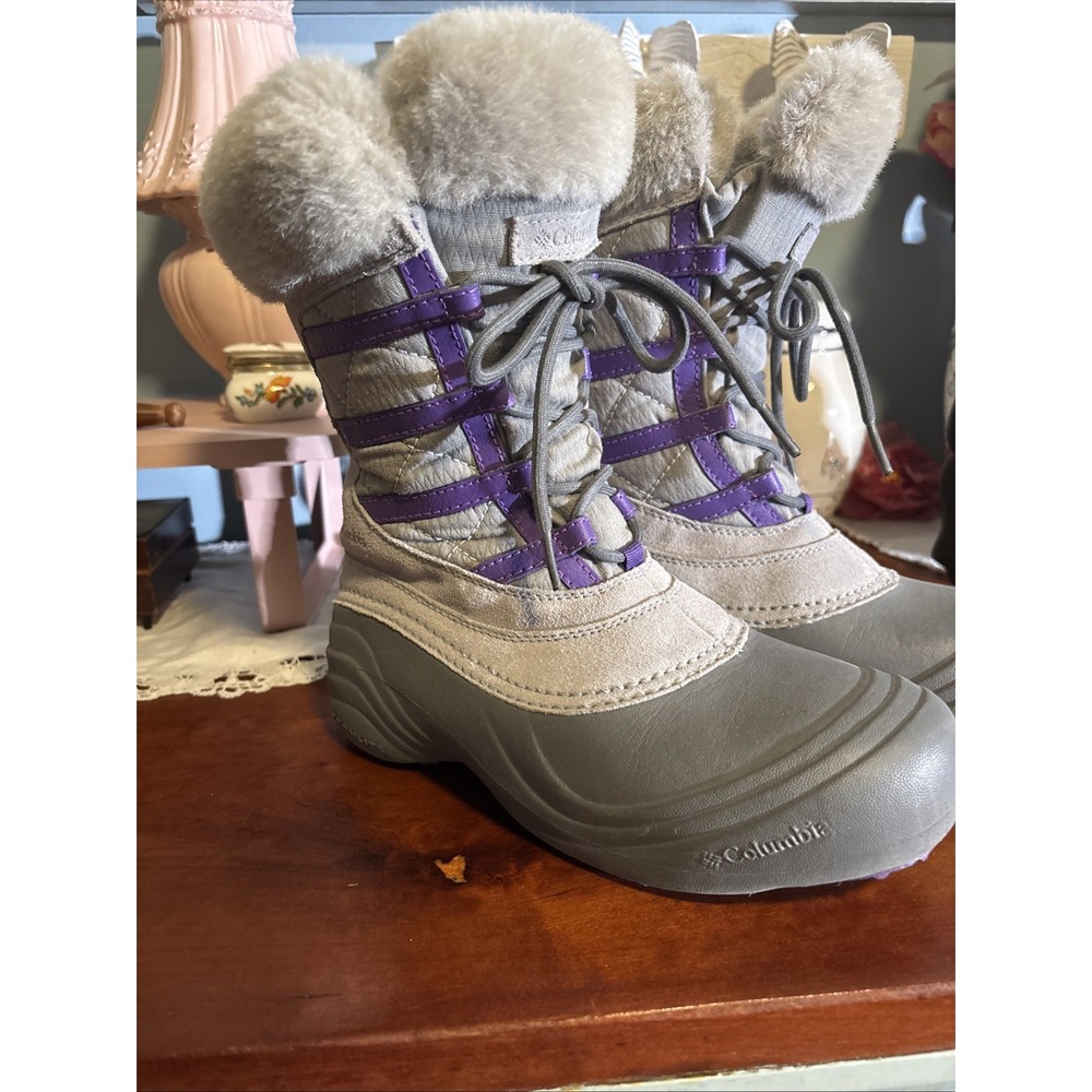 Columbia Sierra Summit Insulated Woman's Boots Sz 7